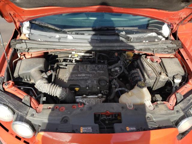 Photo 11 from auction – 2013 CHEVROLET SONIC LT with VIN 1G1JC6SB3D4201881