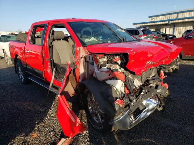 Photo 4 from auction – 2018 FORD F150 SUPER with VIN 1FTEW1EG0JFA91348