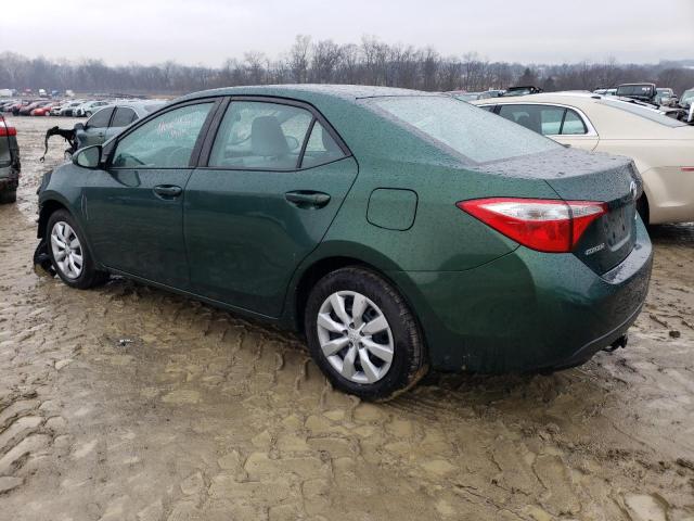 Photo 2 from auction – 2014 TOYOTA COROLLA L with VIN 2T1BURHE5EC015768