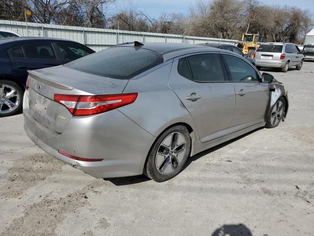 Photo 3 from auction – 2012 KIA OPTIMA HYB with VIN KNAGM4AD8C5031772
