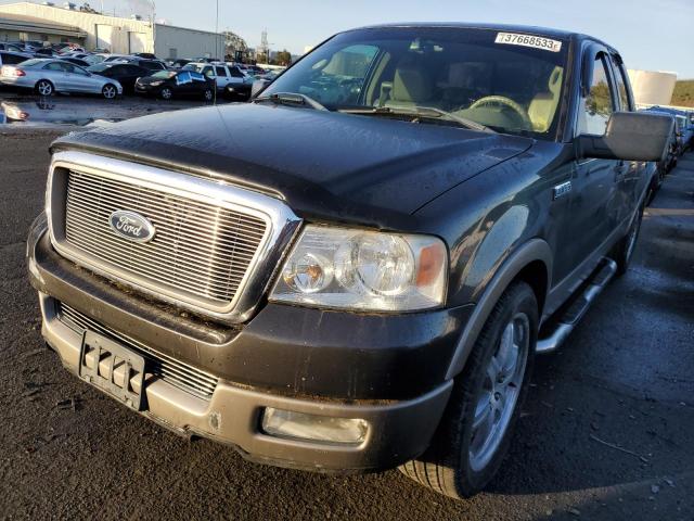 Photo 1 from auction – 2005 FORD F150 with VIN 1FTPX12505NA22843