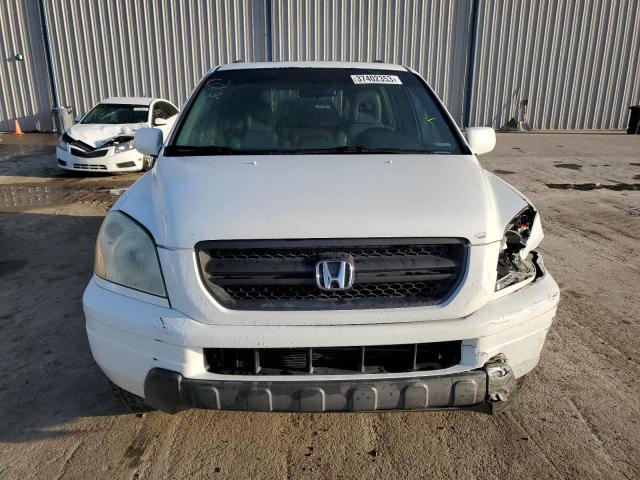 Photo 5 from auction – 2005 HONDA PILOT EXL with VIN 5FNYF18505B063230