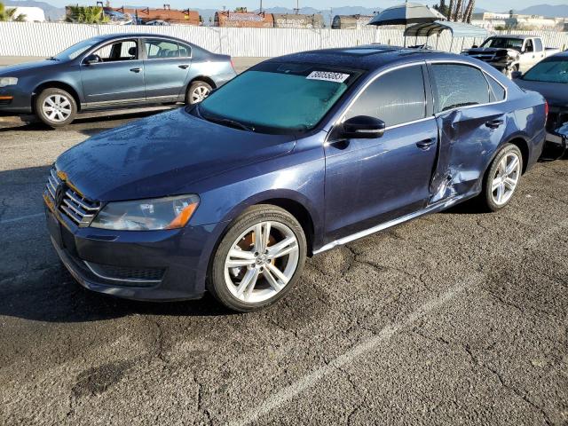 VOLKSWAGEN PASSAT SE 2014 with VIN 1VWBN7A3XEC112559 - Photo from auction