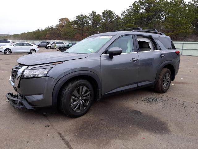 Photo 1 from auction – 2022 NISSAN PATHFINDER with VIN 5N1DR3BD8NC236874
