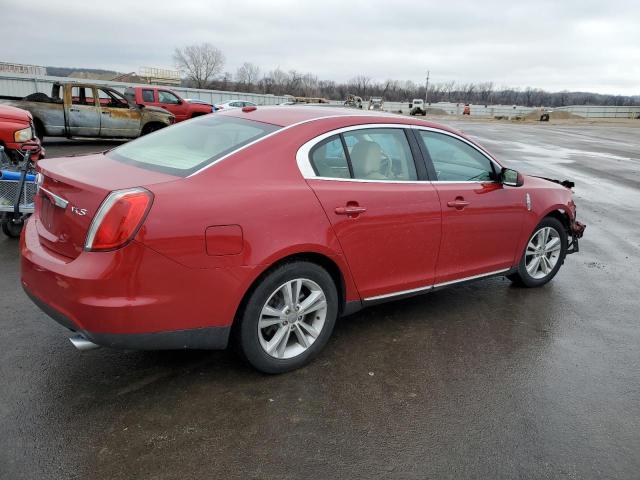 Photo 3 from auction – 2009 LINCOLN MKS with VIN 1LNHM93R49G607220