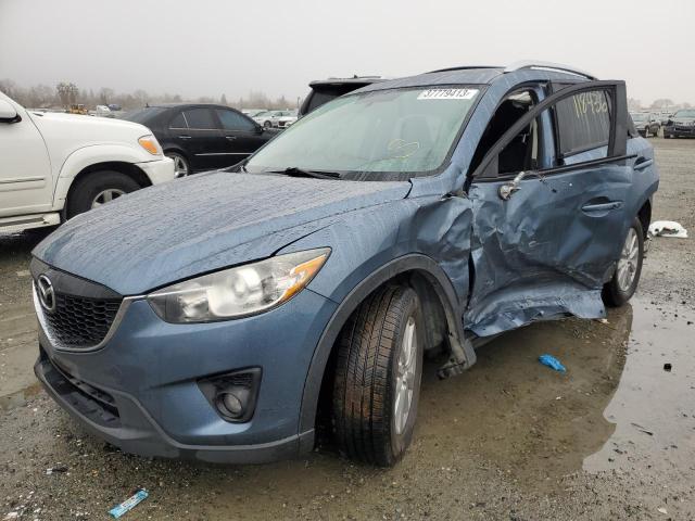 MAZDA CX-5 TOURI 2014 with VIN JM3KE2CY8E0405481 - Photo from auction