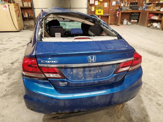Photo 6 from auction – 2015 HONDA CIVIC LX with VIN 19XFB2F58FE029913