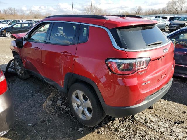 Photo 2 from auction – 2018 JEEP COMPASS LA with VIN 3C4NJDBB6JT208381