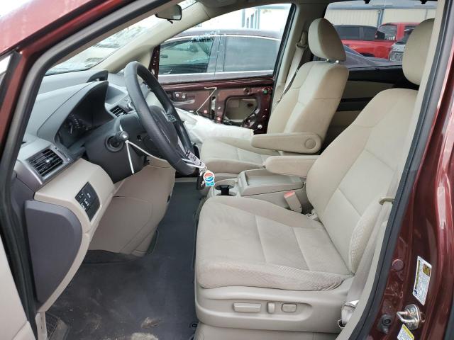 Photo 7 from auction – 2017 HONDA ODYSSEY SE with VIN 5FNRL5H33HB008312