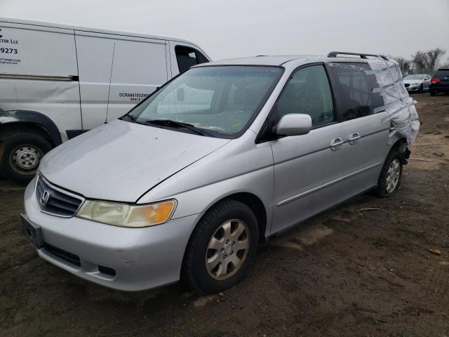 HONDA ODYSSEY EX 2003 with VIN 5FNRL18013B097210 - Photo from auction