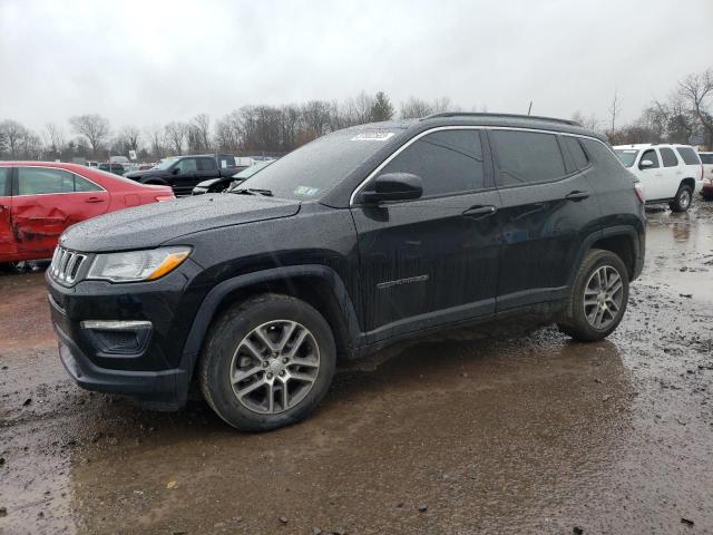JEEP COMPASS LA 2020 with VIN 3C4NJDBB1LT222093 - Photo from auction