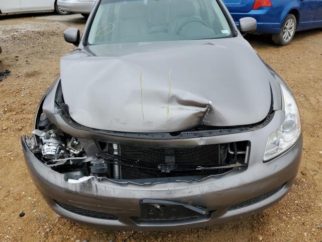 Photo 11 from auction – 2007 INFINITI G35 with VIN JNKBV61E27M707397