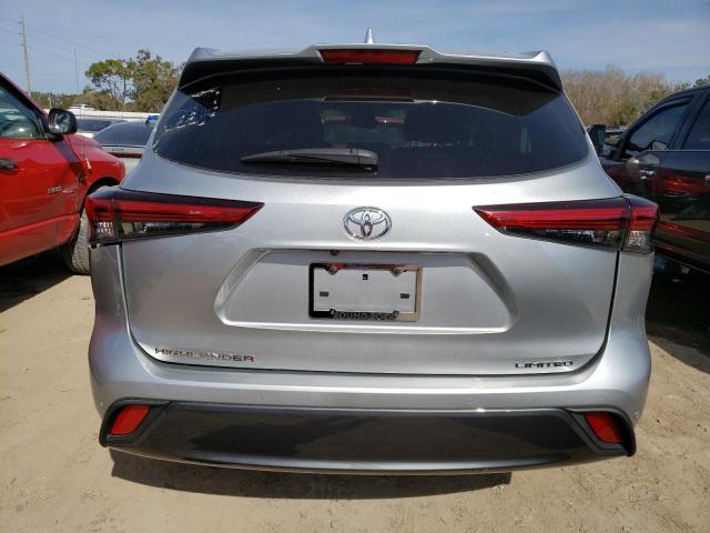 Photo 6 from auction – 2020 TOYOTA HIGHLANDER with VIN 5TDYZRAHXLS001496