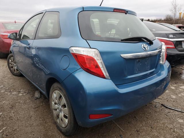 Photo 2 from auction – 2012 TOYOTA YARIS with VIN JTDJTUD34CD537748