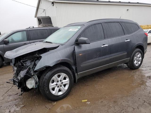 CHEVROLET TRAVERSE L 2012 with VIN 1GNKRFED7CJ293902 - Photo from auction