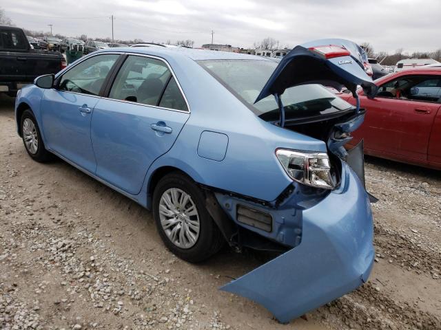 Photo 2 from auction – 2012 TOYOTA CAMRY BASE with VIN 4T4BF1FK4CR261507