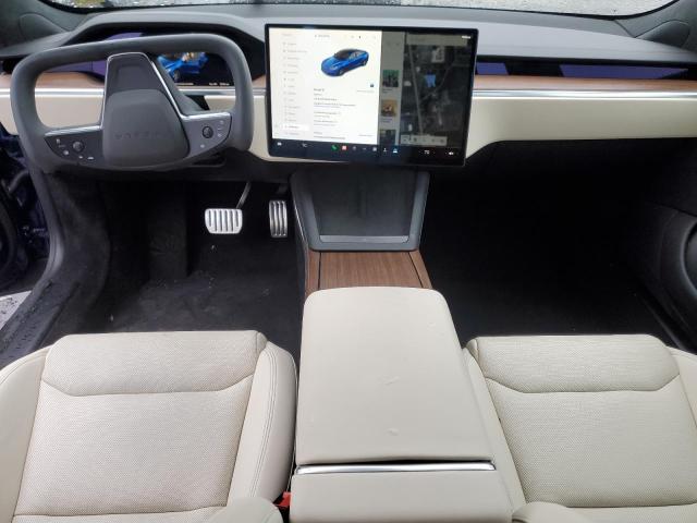 Photo 8 from auction – 2022 TESLA MODEL S with VIN 5YJSA1E59NF491127