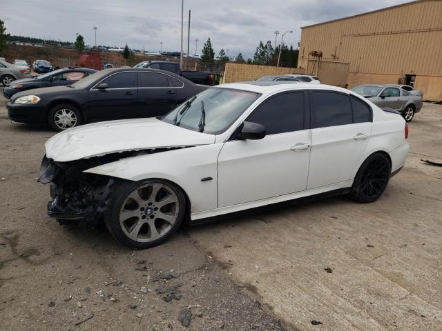 BMW 335 I 2011 with VIN WBAPM5C54BE575986 - Photo from auction
