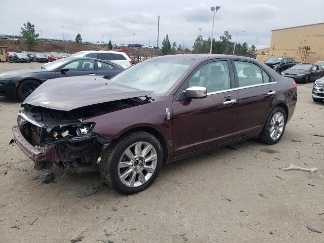 LINCOLN MKZ 2011 with VIN 3LNHL2JC7BR762688 - Photo from auction