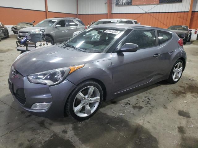 HYUNDAI VELOSTER 2012 with VIN KMHTC6AD3CU078967 - Photo from auction