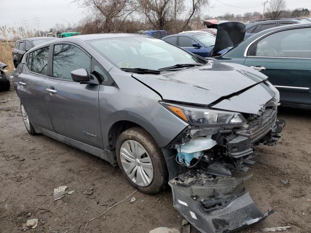 Photo 4 from auction – 2019 NISSAN LEAF S with VIN 1N4AZ1CP3KC317884