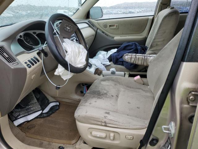 Photo 7 from auction – 2004 TOYOTA HIGHLANDER with VIN JTEGP21A740005629