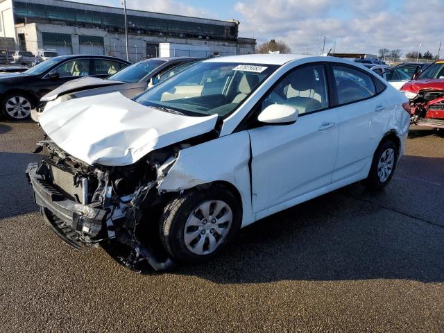HYUNDAI ACCENT SE 2016 with VIN KMHCT4AE9GU961717 - Photo from auction