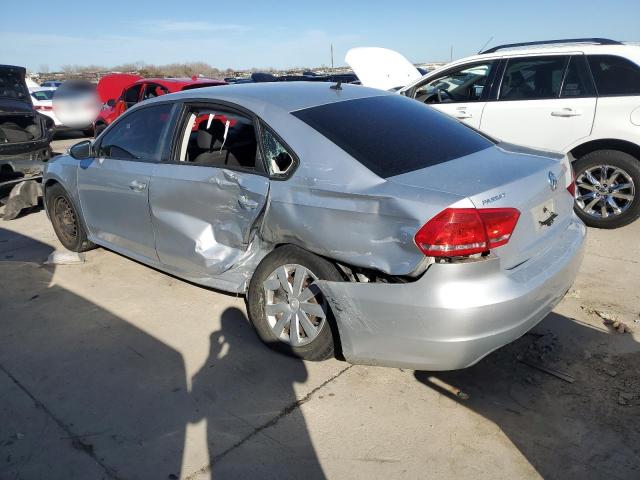 Photo 2 from auction – 2012 VOLKSWAGEN PASSAT S with VIN 1VWAP7A32CC089698