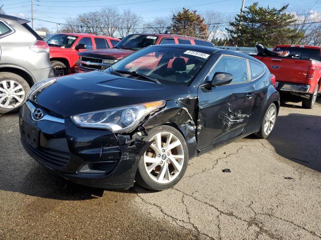 HYUNDAI VELOSTER 2016 with VIN KMHTC6AD6GU262919 - Photo from auction