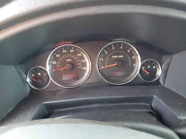 Photo 9 from auction – 2008 JEEP COMMANDER with VIN 1J8HH48K38C164712