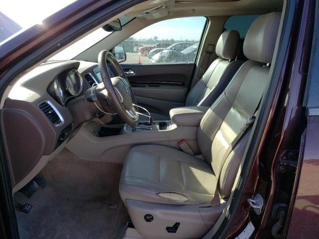Photo 7 from auction – 2012 DODGE DURANGO CR with VIN 1C4SDHDT5CC186377