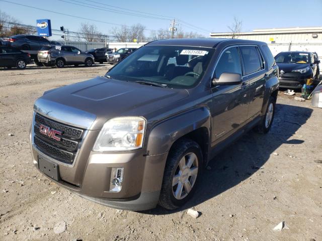 GMC TERRAIN SL 2012 with VIN 2GKALMEK2C6247291 - Photo from auction