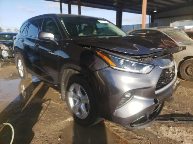 Photo 4 from auction – 2021 TOYOTA HIGHLANDER with VIN 5TDBBRCH5MS534395
