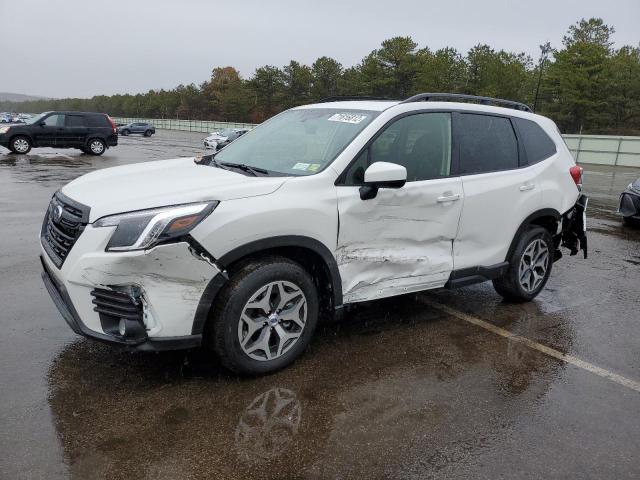 Photo 1 from auction – 2022 SUBARU FORESTER P with VIN JF2SKAEC8NH524440
