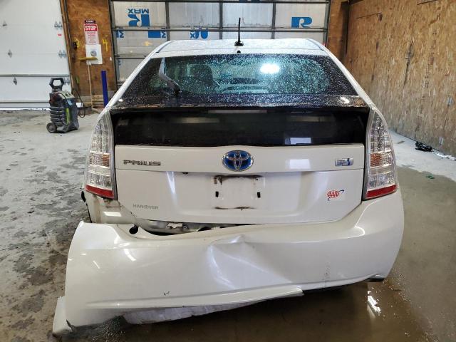 Photo 6 from auction – 2010 TOYOTA PRIUS with VIN JTDKN3DU9A0026252