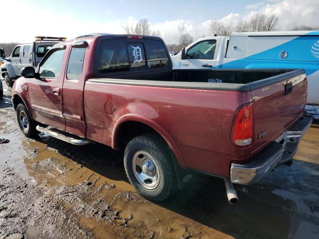 Photo 2 from auction – 2001 FORD F150 with VIN 2FTRX18L01CB05283