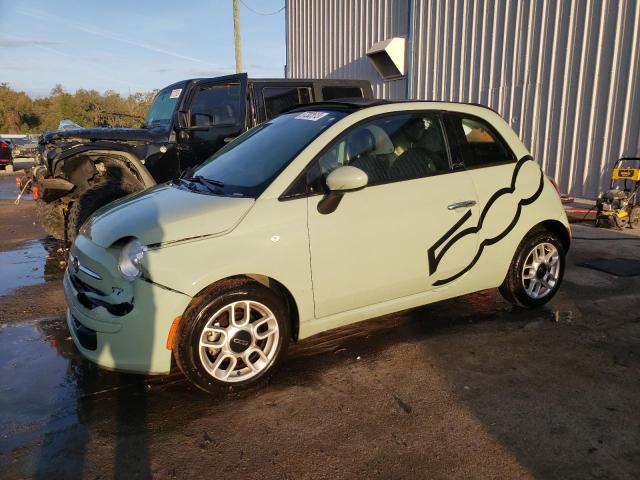 FIAT 500 POP 2014 with VIN 3C3CFFDR0ET168162 - Photo from auction