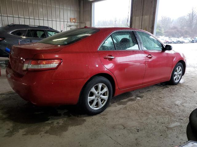 Photo 3 from auction – 2011 TOYOTA CAMRY BASE with VIN 4T4BF3EK3BR217266
