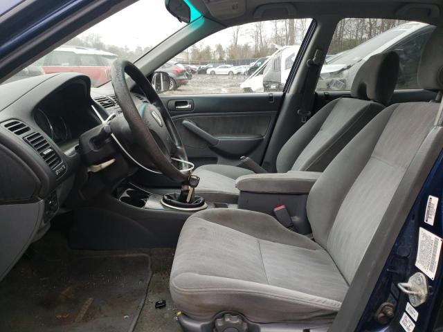 Photo 7 from auction – 2004 HONDA CIVIC EX with VIN 2HGES25734H523033