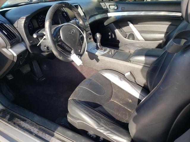 Photo 7 from auction – 2009 INFINITI G37 BASE with VIN JNKCV66E69M722453