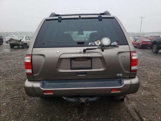 Photo 6 from auction – 2002 NISSAN PATHFINDER with VIN JN8DR09X52W658411