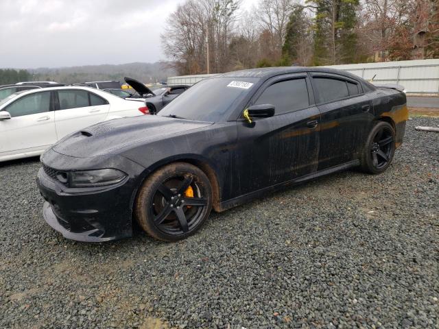 DODGE CHARGER SC 2020 with VIN 2C3CDXGJ3LH216275 - Photo from auction