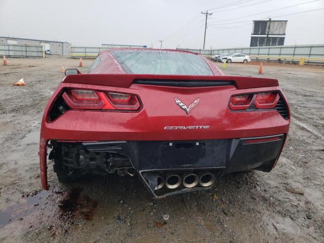 Photo 6 from auction – 2015 CHEVROLET CORVETTE S with VIN 1G1YM2D70F5101859