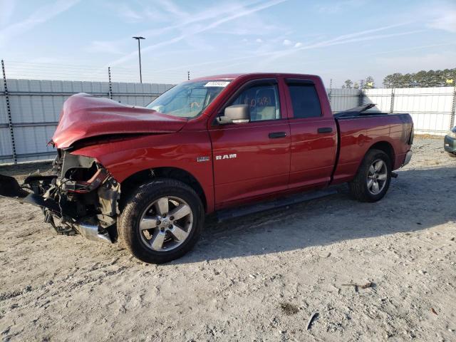 DODGE RAM 1500 2009 with VIN 1D3HB18T19S736035 - Photo from auction