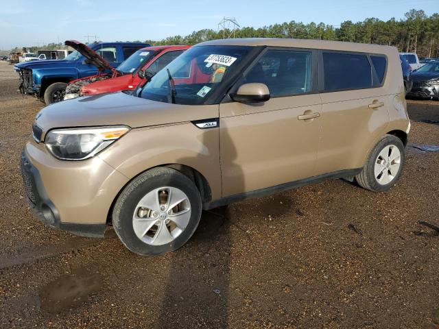 Photo 1 from auction – 2016 KIA SOUL with VIN KNDJN2A26G7331961