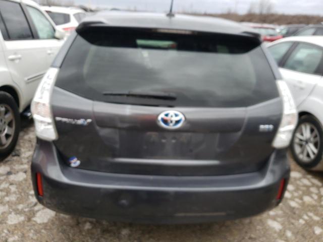 Photo 6 from auction – 2012 TOYOTA PRIUS V with VIN JTDZN3EU8C3179557