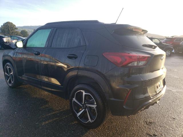 Photo 2 from auction – 2022 CHEVROLET TRAILBLAZE with VIN KL79MTSL1NB037183