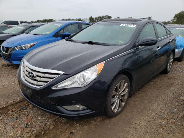 HYUNDAI SONATA SE 2013 with VIN 5NPEC4AC9DH590379 - Photo from auction