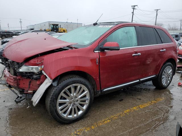 LINCOLN MKX 2013 with VIN 2LMDJ8JK7DBL01589 - Photo from auction