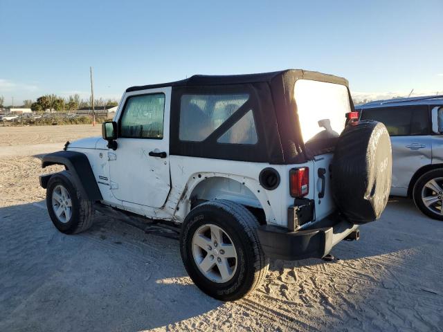 Photo 2 from auction – 2016 JEEP WRANGLER S with VIN 1C4AJWAG9GL250913